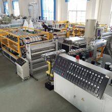 PVC/UPVC Glazed Corrugated Roof Sheet Extruder Machine Production Line thumbnail-3
