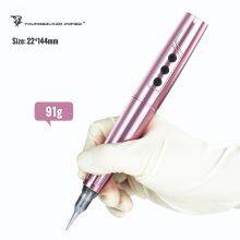 Wholesale Cosmetic Tattoo Machine Tattoo Rotary Pen Kit TP006 Wireless Permanent Makeup Machine for Microneedling/MTS+Tattoo thumbnail-2