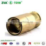 Oil Feet Valve Check Valve Price Brass Foot Valve for Fuel System Line thumbnail-2