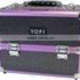 Personized Aluminum Makeup Cosmetic Suitcase Quality Choice thumbnail-3