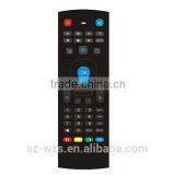 Android 2.4ghz Wireless Keyboard Air Mouse Remote Controller With Gyroscope thumbnail-3
