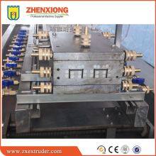 Low Price PVC PP PE Plastic and Wood Profile for Window and Door Profile Production Line Plastic Profile Making Machine thumbnail-2