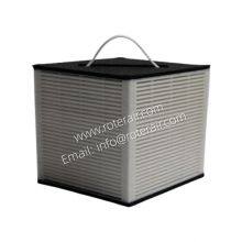 Plate Frame Enthalpy E.R. Paper Heat Exchanger for Air Handling Unit to Transfer Energy From Exhaust Air to Fresh Air thumbnail-2