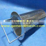 Stainless Steel Perforated Strainer Basket for Filter Housing | Generalmesh thumbnail-4