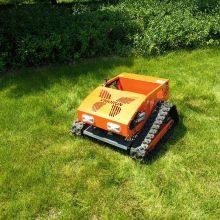 Remote Control Grass Trimming Machine for Sale Remote Operated Lawn Mower Robot for Sale thumbnail-2