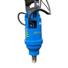 Powerful High Quality Earth Auger Drilling Machine Rod Operate Earth Hydraulic Drill Auger Spare Parts thumbnail-2