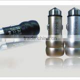 2015safety Hammer Car Charger for Cell Phone Ipad Metal Aluminum With Broken Window Hammer Design Function thumbnail-1