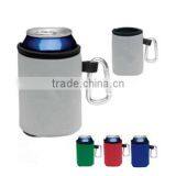 Best Selling Promotional Customized Neoprene Snap on Can Cooler thumbnail-1