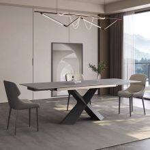 Expandable Sintered Stone Dining Table From Home thumbnail-2