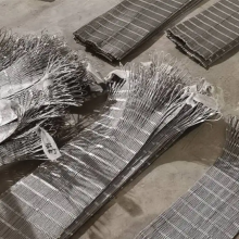 304 316 Flexible Ferrule Buckle Stainless Steel Wire Rope Mesh Construction Protective Net Site Wire Mesh thumbnail-4