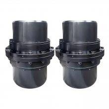 High-Torque Roller Chain Coupling Durable Steel Aluminium Construction Customizable Precision Engineering OEM Shaft Couplings thumbnail-3