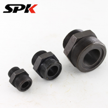 Sempeck Carbon Steel Hydraulic Oil Tube Fittings, Metric Combined Gasket Union, JB984 Standard High-Pressure Equipment Straight Fitting Manufacturer thumbnail-3