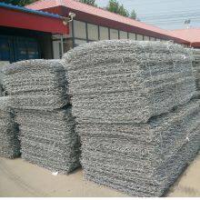 Collapsible Gabion Basket / Flood Control Wire Mesh thumbnail-5