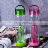 2016 BPA Free Tritan Fruit Infusion Water Bottle With Lid thumbnail-1