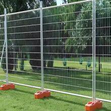 Portable Removable Metal Hoarding 2.1*2.4m Galvanized Australia Low Carbon Steel Wire Temporary Fence for Construction Site thumbnail-1