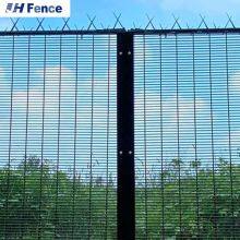 Umweltfreundlich, heißverzinkt/pulverbeschichtet, hochgradig sicher, kletter- und diebstahlsicher, transparentes, geschweißtes Metallgitter 358 Mesh thumbnail-1