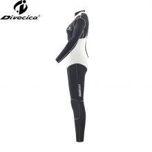 Waterwear Fullset Free Diving Fullsuit SBR Blindstitched Wetsuit Neoprene Stuff for Scuba thumbnail-3