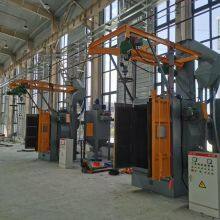 Instrument (flowmeter) Shot Blasting Machine, Double Hook, Chamber Manganese 13 Protective Plate, Hook Type Shot Blasting Machine thumbnail-4