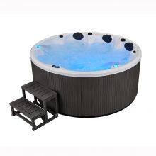 BarbadosSelf-cleaning Whirlpool BathtubConstanttemperatureheatingensuresacomfortablesoakingexperienceallyearround. thumbnail-5