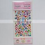 Scrapbooking Self-adhesive Pearl Sticker/Jewel Sticker thumbnail-1