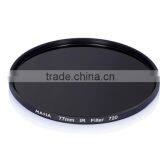 Massa 77mm 720nm Super Slim Infrared Glass ir Filter