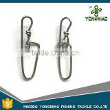 Double Insurance Inside Lock Snap Fishing Gear Equipment Bulk Fishing Tackle