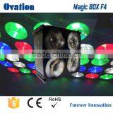 4*10W Magic Box Indoor Use DMX Control Led Slim Par Light Beam Light