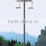 Double Arm Solar Garden Light thumbnail-1