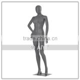 Female Realistic Plastic Painting Mannequins For Designing Clothes