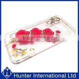 Pink Flower Soft TPU Case For Samusng S6Edge thumbnail-1