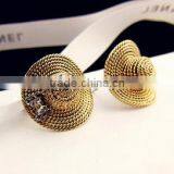 Fashion Earrings for Women 2016 Hot Selling Hat Earrings Women Summer Earring thumbnail-3