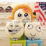 2014 Best Selling Cotton Pillow Creative Birthday Present Pillow thumbnail-2