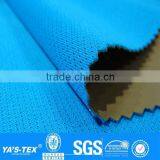 3 Layers Orange Blue Laminated Waterproof Nylon Spandex Fabric for Outdoor Jacket