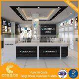 High quality wood eyeglass cabinet wall display eyewear showcase