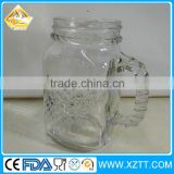 Alibaba high quality China cheap 480ml new design mason jar for sale