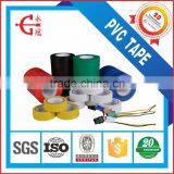 High quality PVC electrical tape jumbo roll/PVC insulation tape Log roll