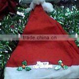 Knitted Christmas Funky Fleece Hat