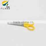 Yangjiang Hottest Sales Scissors Yellow Handle Stainless Steel Student Small Scissors thumbnail-2
