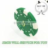 Casino Plastic Magnetic Poker Chips With Gold Stamping thumbnail-2