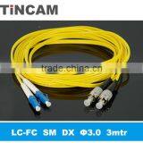 LC Single Mode Fiber Jumper 10m thumbnail-4