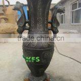 Bronze Ancient Style Vase Sculpture thumbnail-1