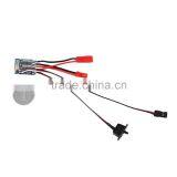 10A Brushed ESC Speed Controller With Brake For 1/16 1/18 1/24 RC Car Boat thumbnail-3