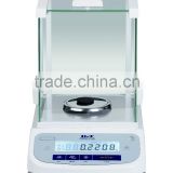 ES-J series Economical Electronic Analytical Balance all tranparent glass windshield