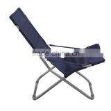 Travel Outdoor Colorful Luxury Beach Garden Classic Italian Chaise Folding Sun Lounge thumbnail-6