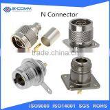 Low Loss N Male Connector For 1/2 Cable