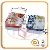 Empty Candy Favor Tin Box