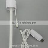 Mini Portable Bottle Cap Air Humidifier With USB Cable for Office Home, White thumbnail-3