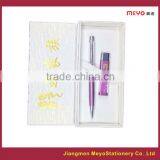 Hot-selling Crystal Pens,Pen With Crystal and USB Gift Set