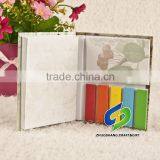 Promotional Pocket Memo Pad With Colorful Book Markers Memo Pad Sticky It Post Note Small thumbnail-3