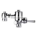 High Quality Brass Time Delay Toilet Flush Valve,Self Closing Valve,Chrome Finish thumbnail-1